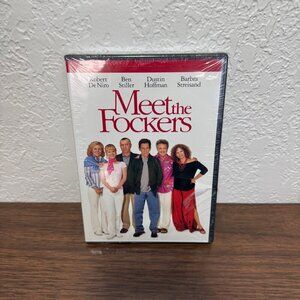 Meet the Fockers DVD 2004 Widescreen New Sealed Robert De Niro Ben Stiller Funny